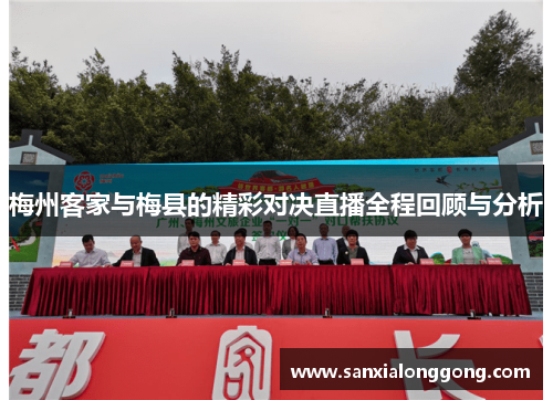 梅州客家与梅县的精彩对决直播全程回顾与分析